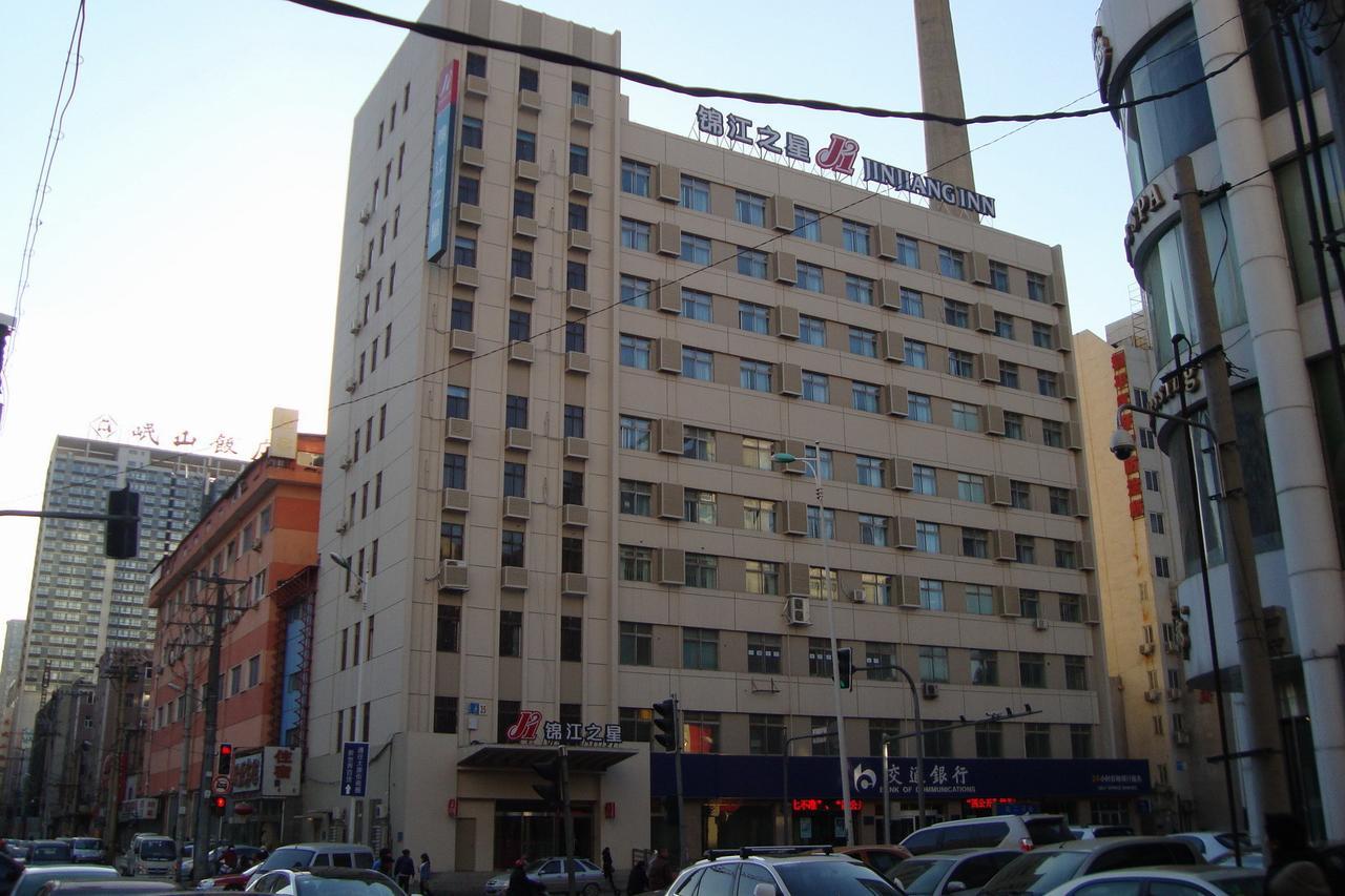 Jinjiang Inn Wanda Plaza Hotel Taiyuan Street Senjang Kültér fotó
