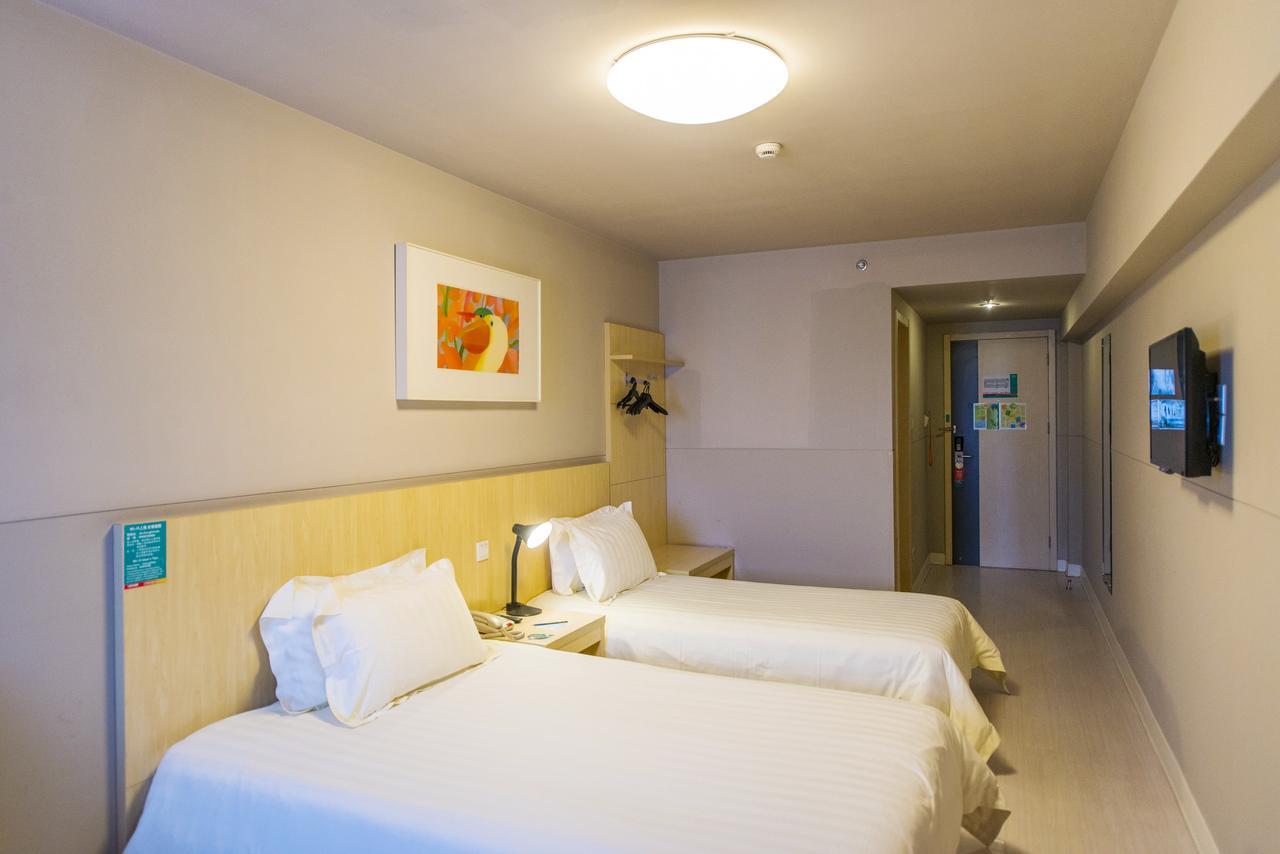 Jinjiang Inn Wanda Plaza Hotel Taiyuan Street Senjang Kültér fotó