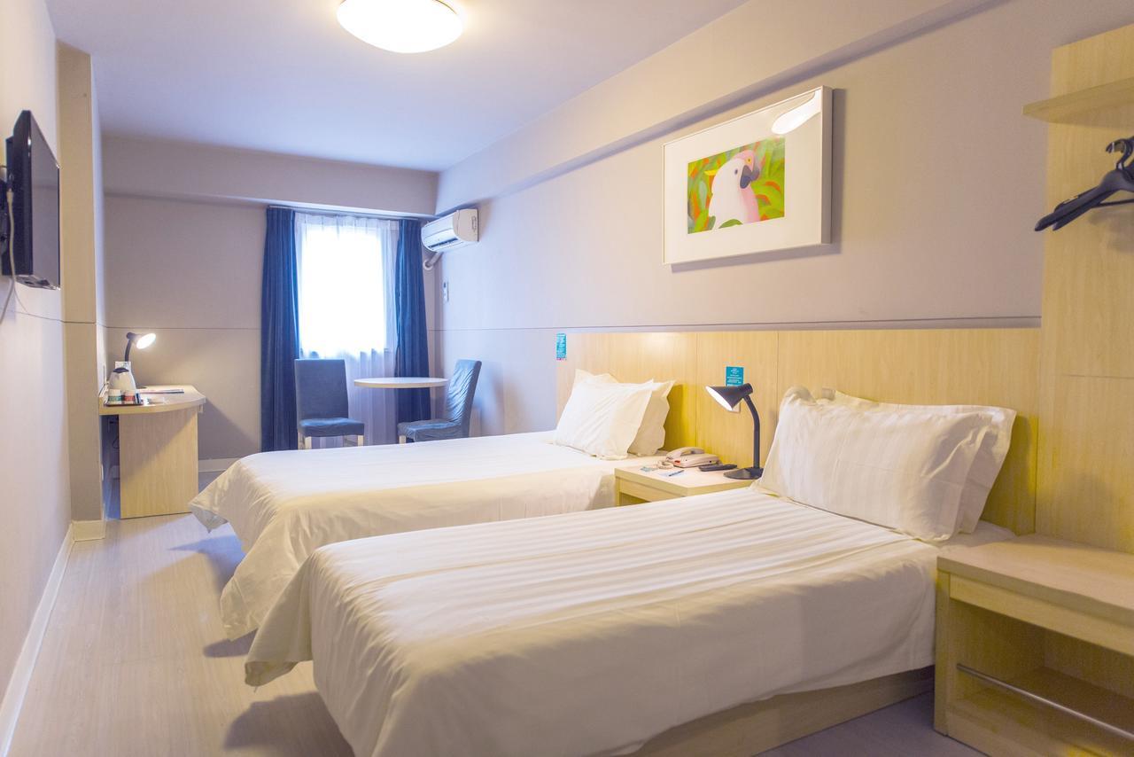 Jinjiang Inn Wanda Plaza Hotel Taiyuan Street Senjang Kültér fotó