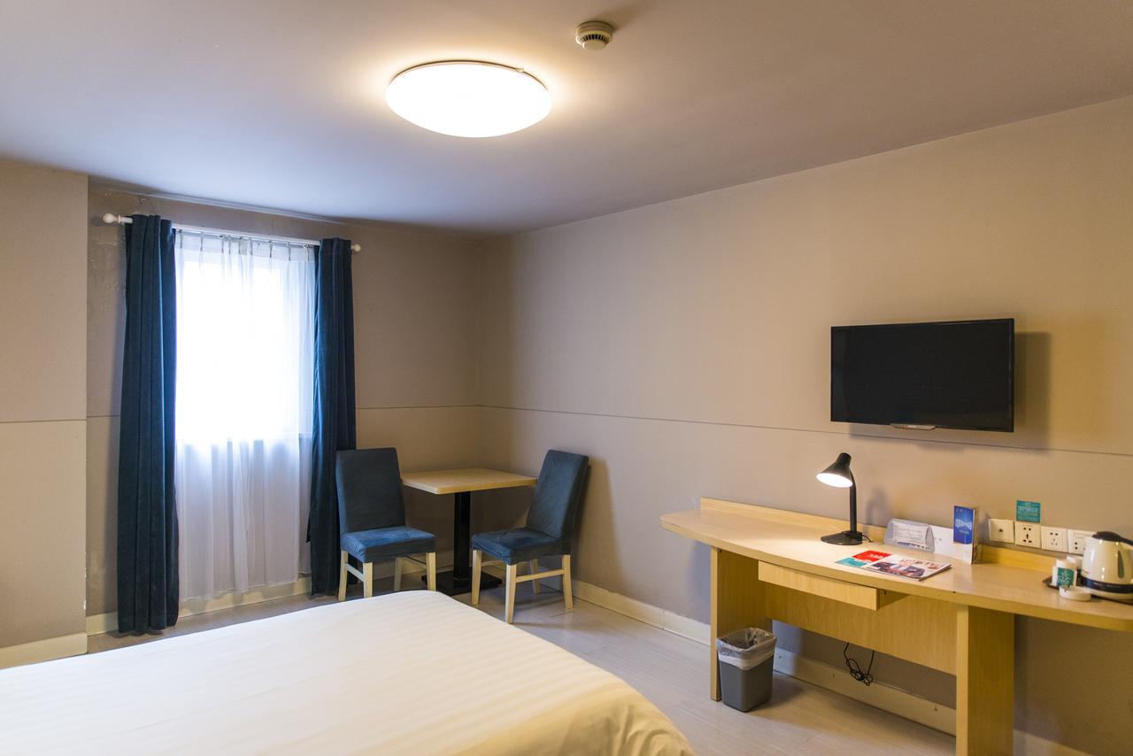 Jinjiang Inn Wanda Plaza Hotel Taiyuan Street Senjang Kültér fotó