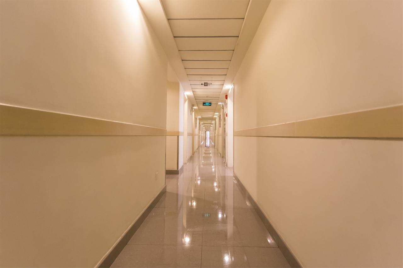 Jinjiang Inn Wanda Plaza Hotel Taiyuan Street Senjang Kültér fotó