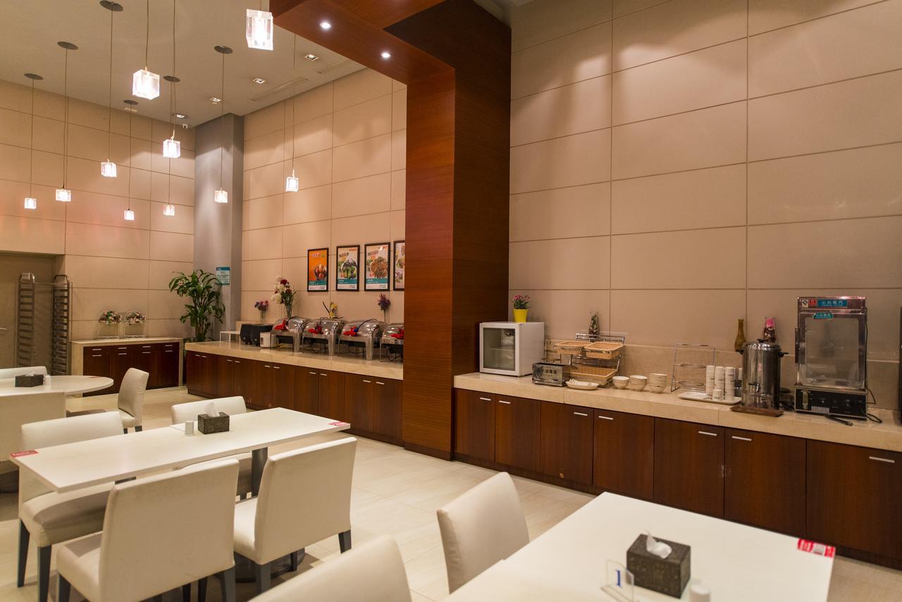 Jinjiang Inn Wanda Plaza Hotel Taiyuan Street Senjang Kültér fotó