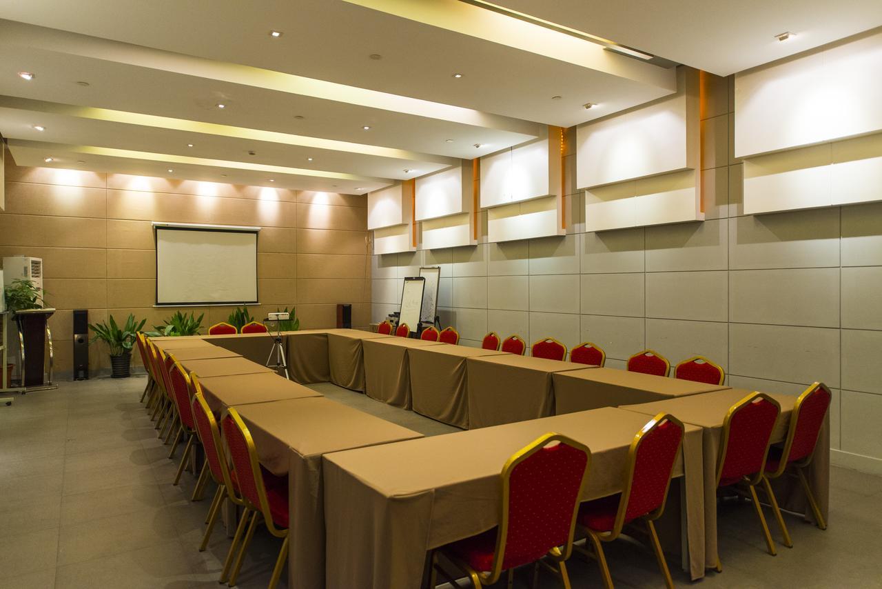 Jinjiang Inn Wanda Plaza Hotel Taiyuan Street Senjang Kültér fotó