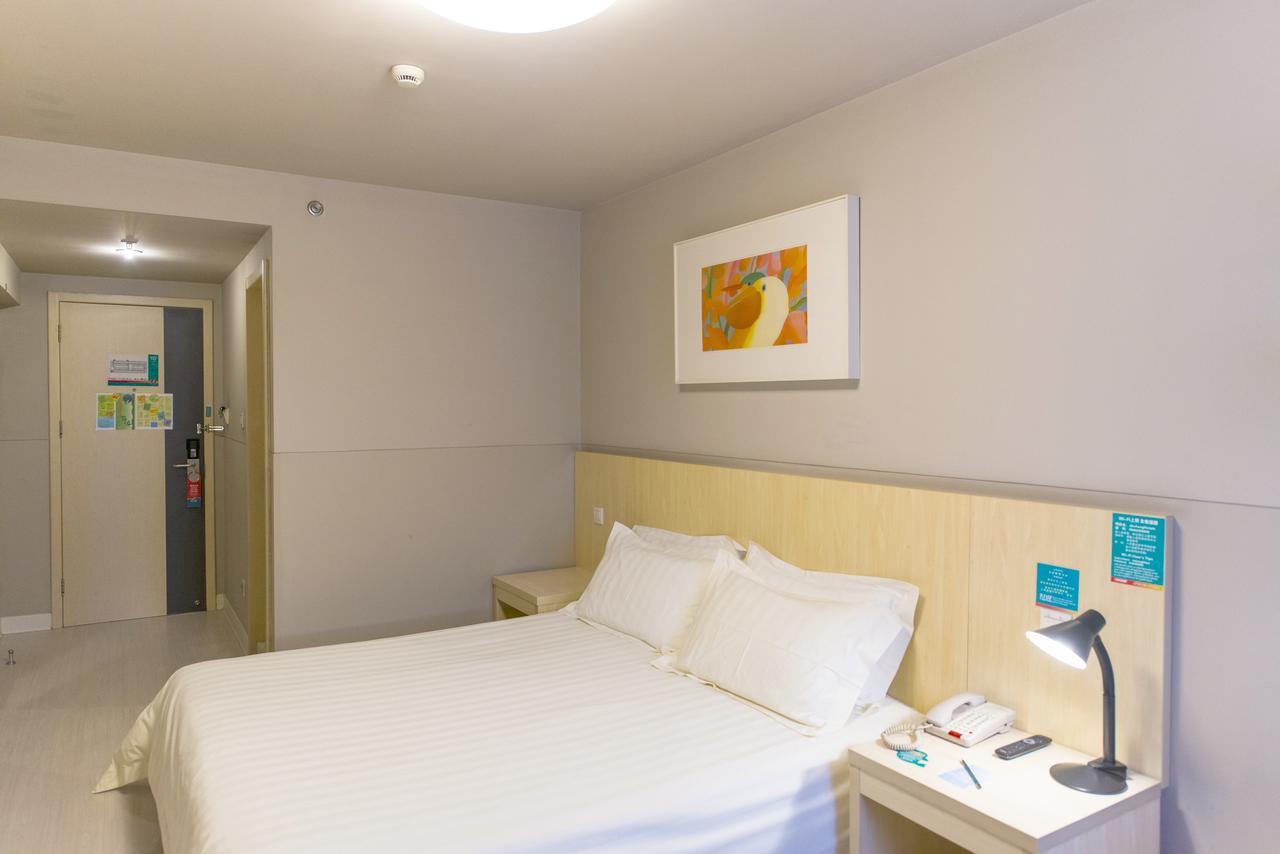 Jinjiang Inn Wanda Plaza Hotel Taiyuan Street Senjang Kültér fotó