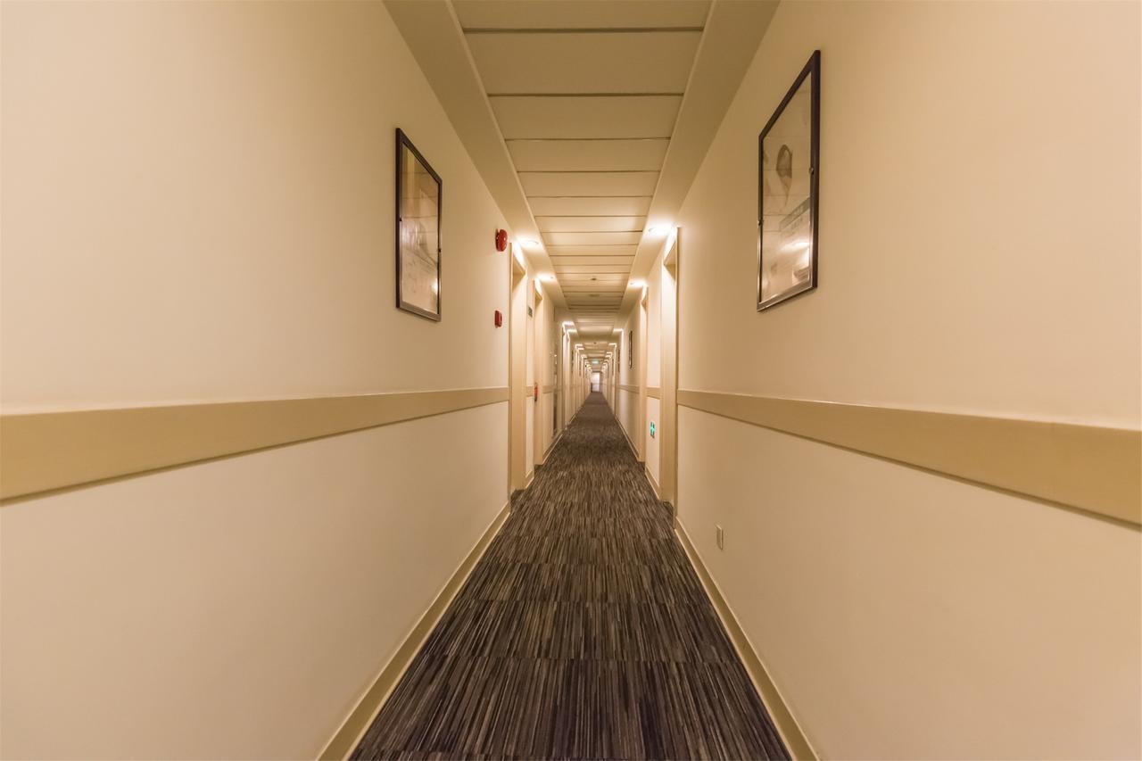 Jinjiang Inn Wanda Plaza Hotel Taiyuan Street Senjang Kültér fotó